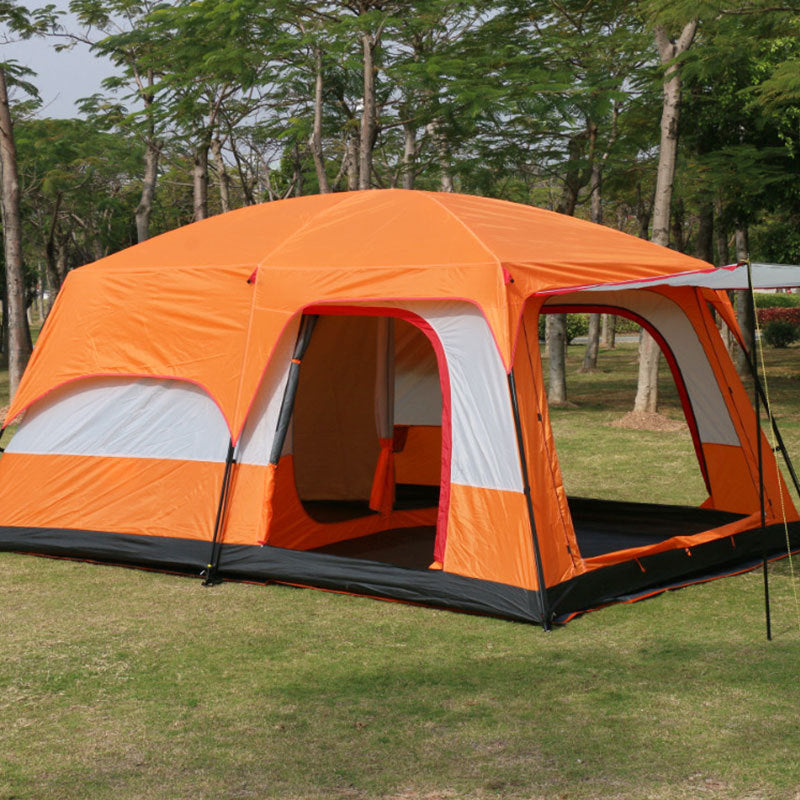 Two Rooms And One Hall Big Tent Outdoor Camping