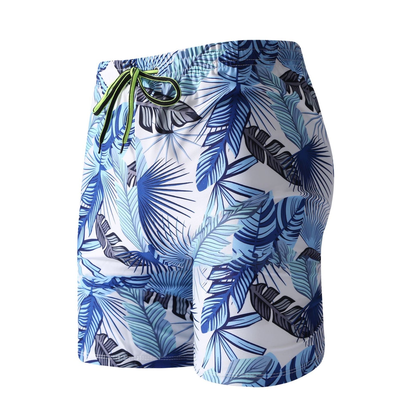 Men's Cropped Beach Pants Swimming Trunks