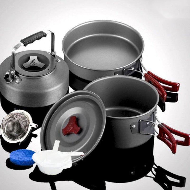 camping cookware set -202