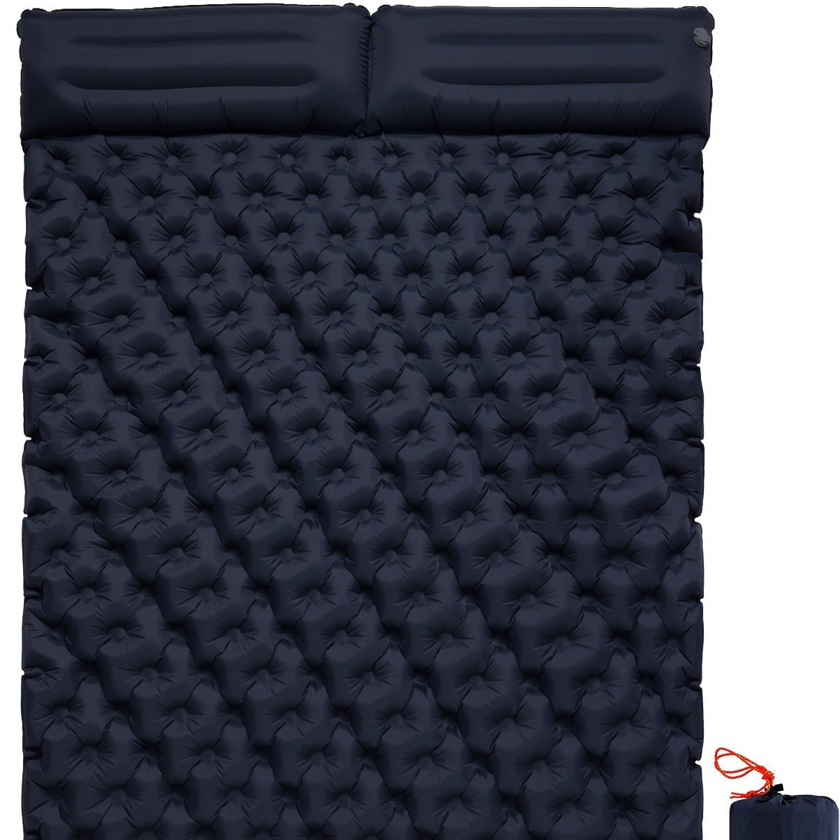 Double Air Mattress Camping Widened Outdoor Airbed Lunch Break Pad